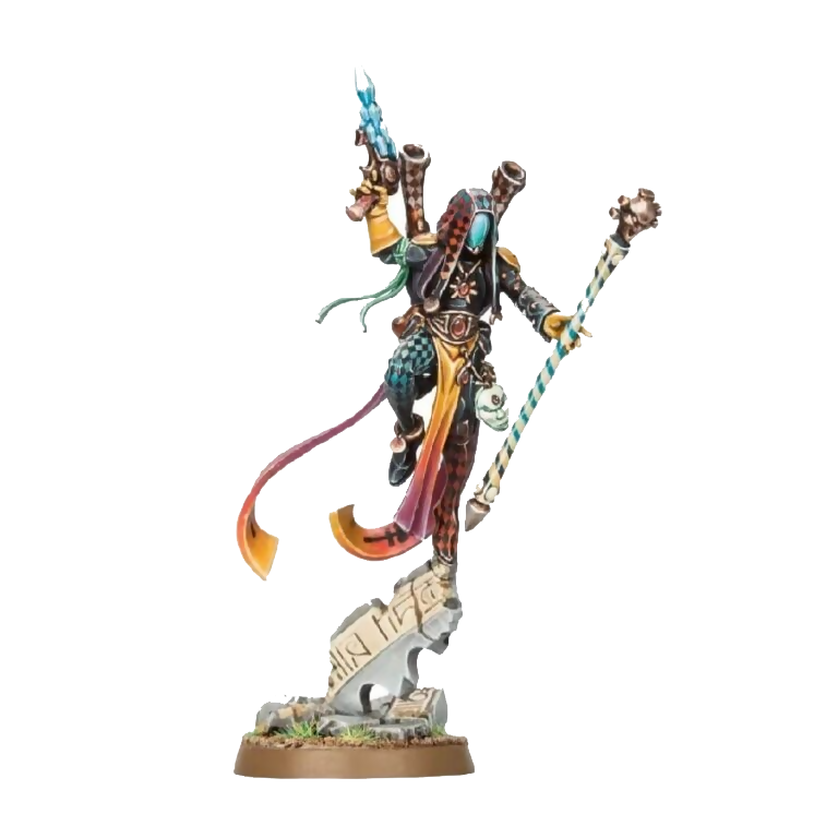 Shadowseer (Unpainted) (Assembled) From Warhammer 40k