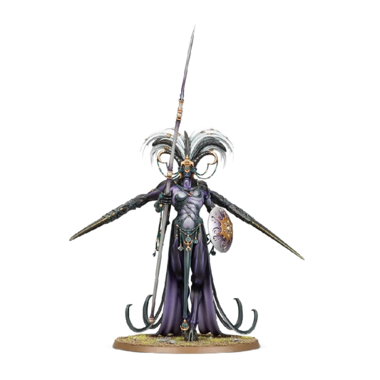 Shalaxi Helbane (Unpainted) (Assembled) From Warhammer 40k on Wargame Trader