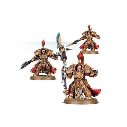 Shield Captain in Allarus Terminator Armour Unpainted New on Sprue Warhammer 40k Miniature