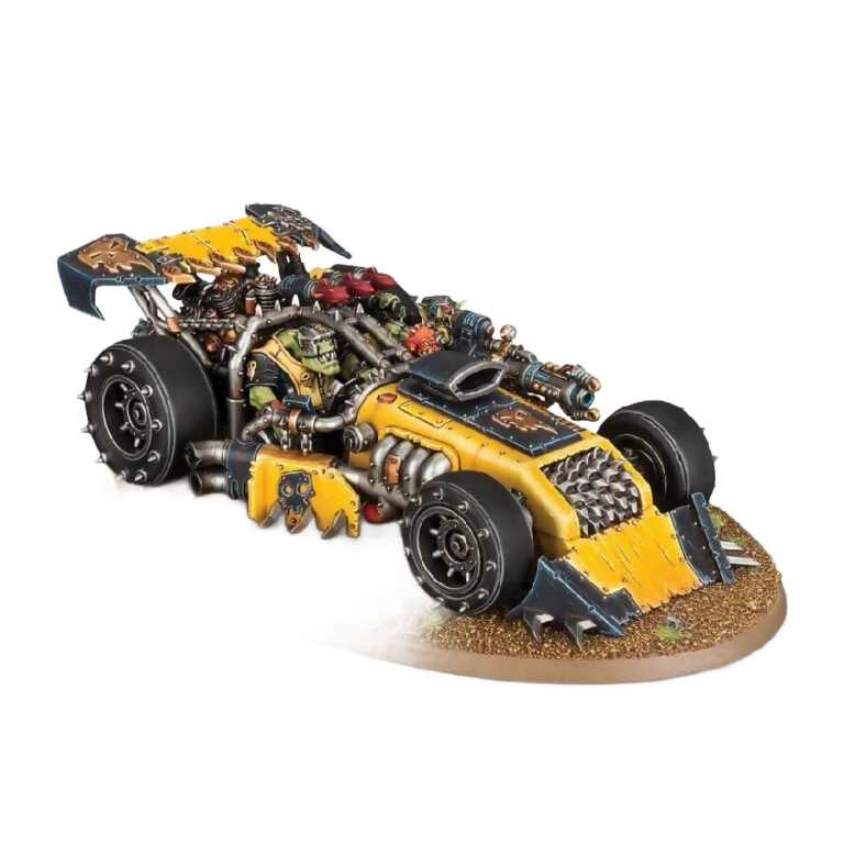 Shokkjump Dragsta (Unpainted) (Assembled) From Warhammer 40k on Wargame Trader
