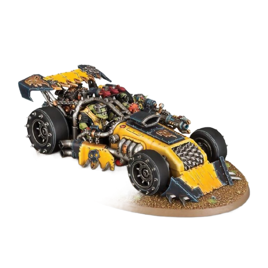 Shokkjump Dragsta (Custom Painted) (Assembled) From Warhammer 40k on Wargame Trader