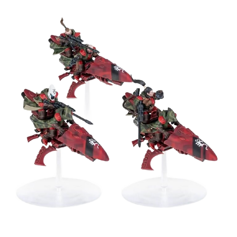 Shroud Runners (Unpainted) (Assembled) From Warhammer 40k