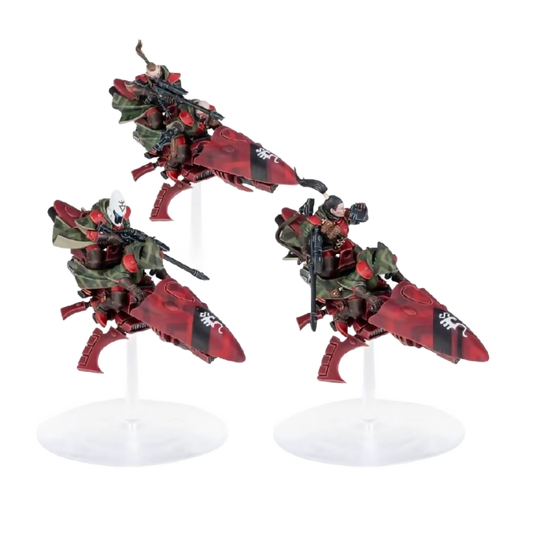 Shroud Runners (Unpainted) (Assembled) From Warhammer 40k on Wargame Trader