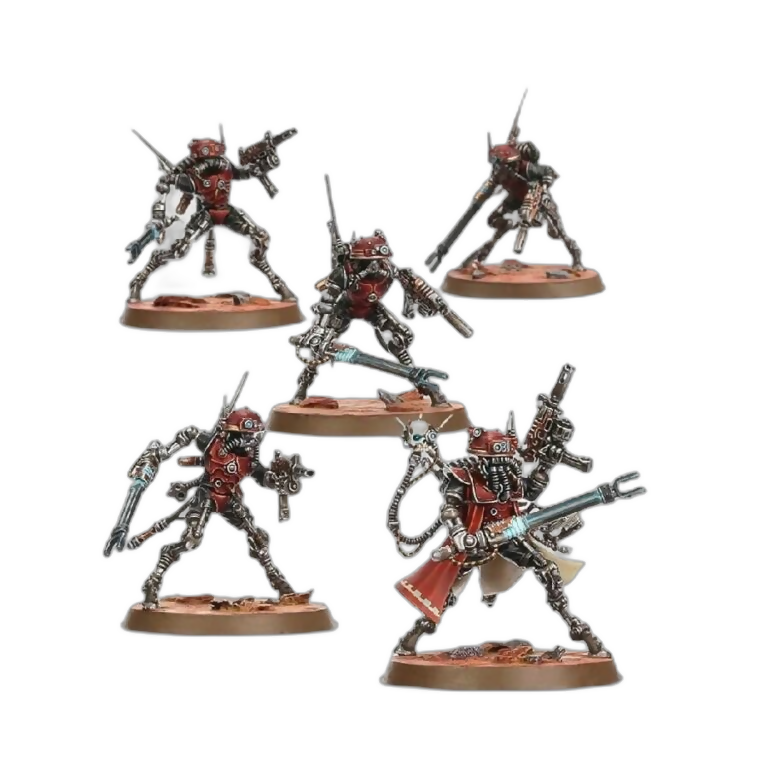 Sicarian Infiltrators (Custom Painted) (Assembled) From Warhammer 40k on Wargame Trader
