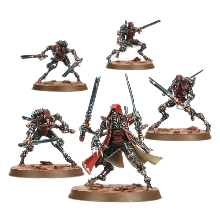 Sicarian Ruststalkers (Unpainted) (Assembled) From Warhammer 40k