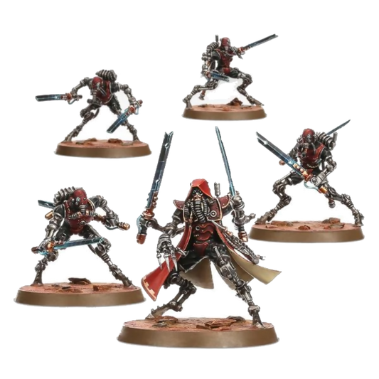 Sicarian Ruststalkers (Custom Painted) (Assembled) From Warhammer 40k on Wargame Trader