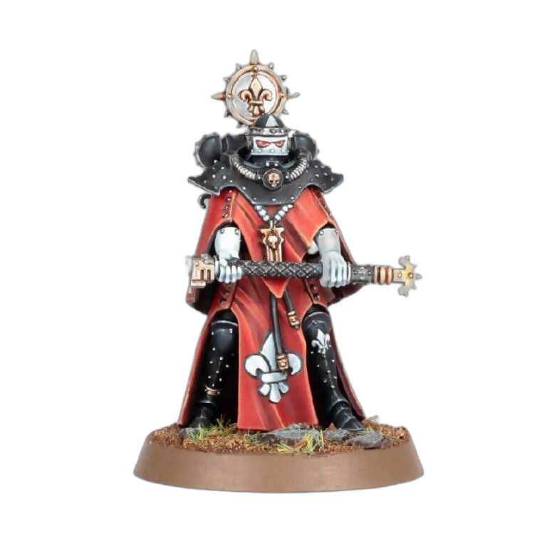 Sister Dogmata (Unpainted) (Assembled) From Warhammer 40k