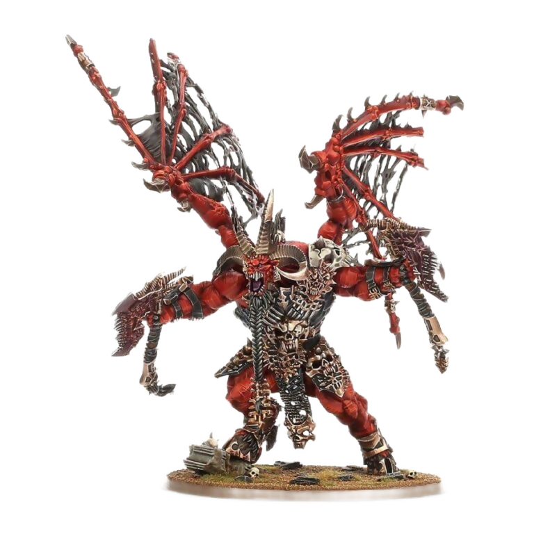 Skarbrand (Unpainted) (Assembled) From Warhammer 40k