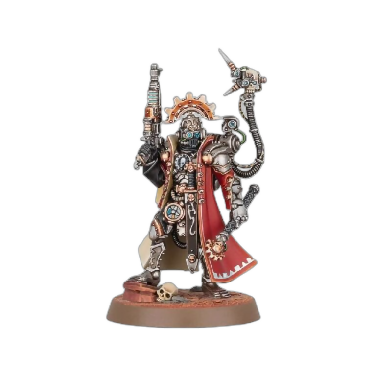Skitarii Marshal (Unpainted) (Assembled) From Warhammer 40k