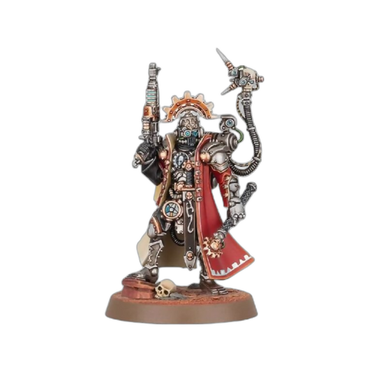 Skitarii Marshal (Unpainted) (Assembled) From Warhammer 40k on Wargame Trader