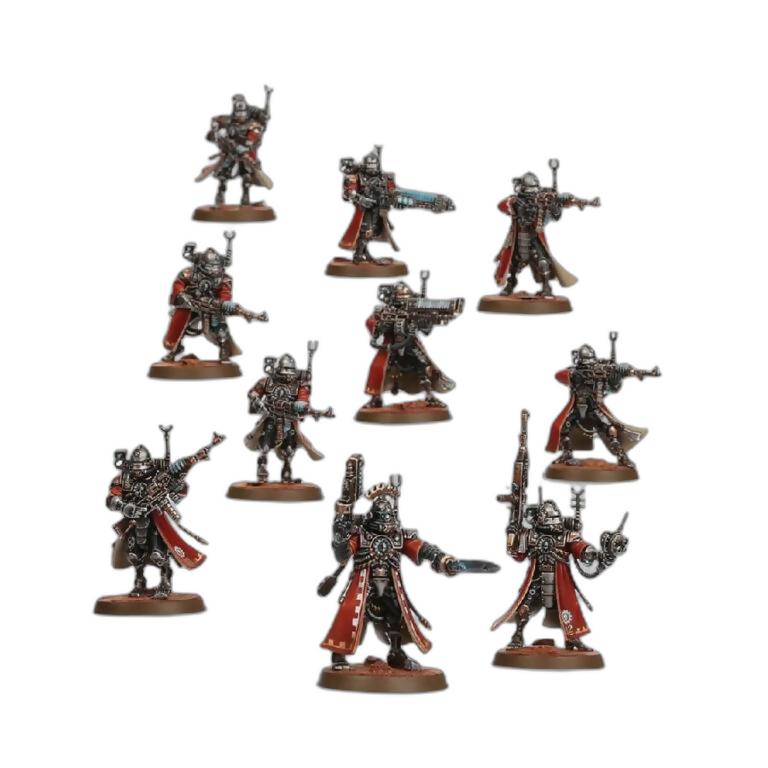 Skitarii Vanguard (Unpainted) (Assembled) From Warhammer 40k