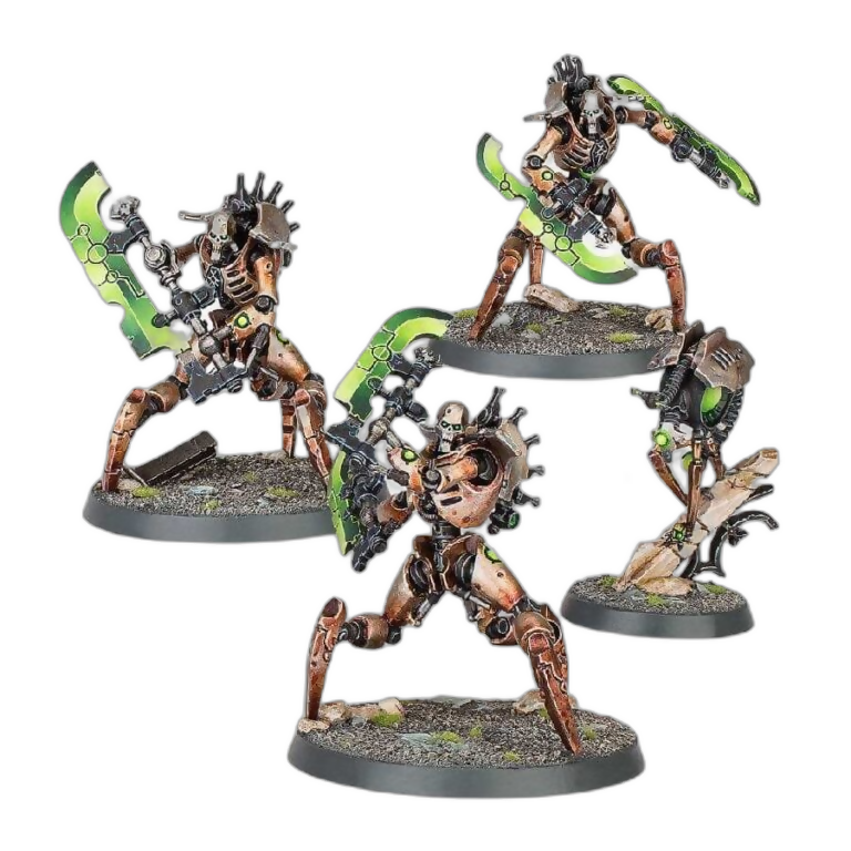 Skorpekh Destroyers (Unpainted) (Assembled) From Warhammer 40k