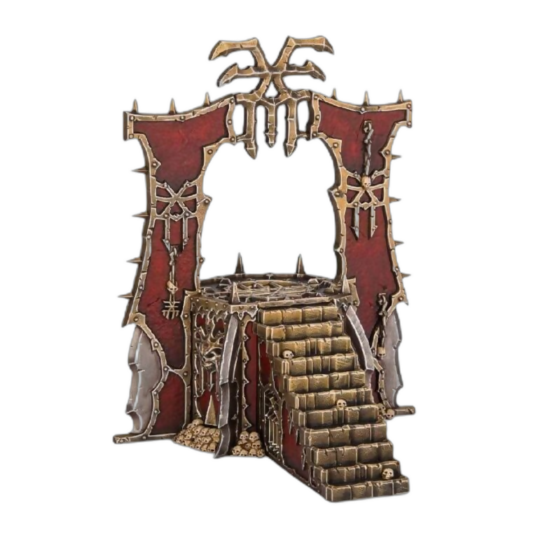 Skull Altar Warhammer 40k Terrain