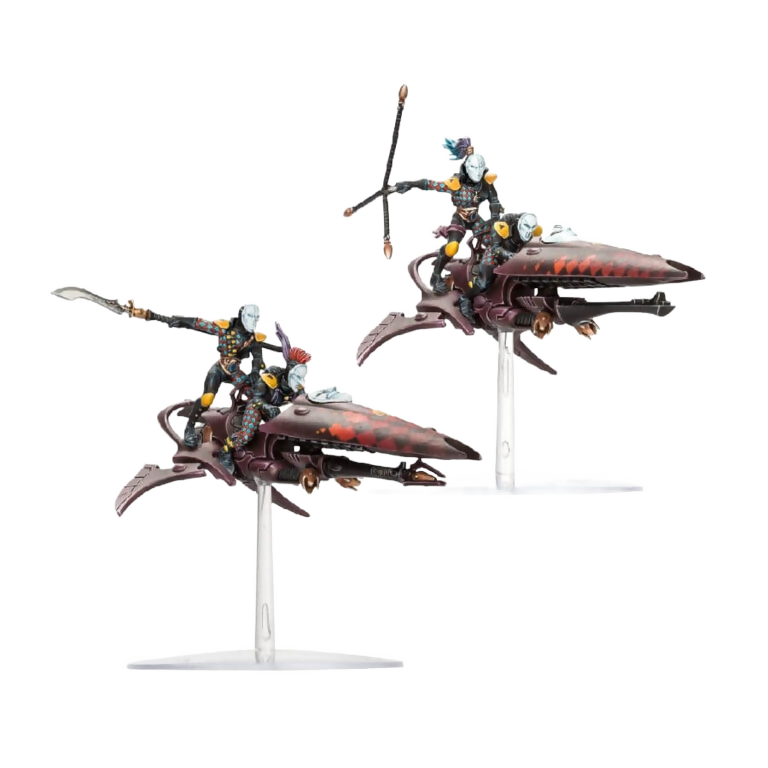 Skyweavers (Unpainted) (Assembled) From Warhammer 40k on Wargame Trader