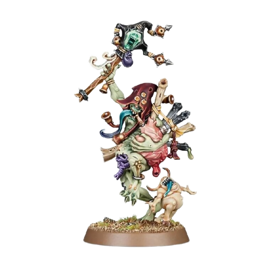 Sloppity Bilepiper (Custom Painted) (Assembled) From Warhammer 40k on Wargame Trader