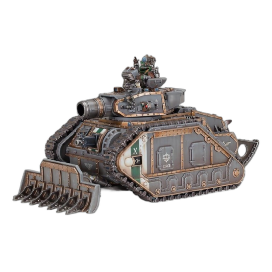 Solar Auxilia Leman Russ Assault Tank (Custom Painted) (Assembled) From Warhammer 40k on Wargame Trader