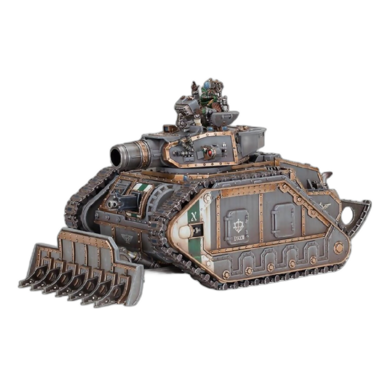 Solar Auxilia Leman Russ Assault Tank New In Box Solar Auxilia Leman Russ Assault Tank, First Release Year: 2024. Material: Plastic. Factions: Imperium Armies. (Unpainted) (New In Box) -- Enhance your Warhammer