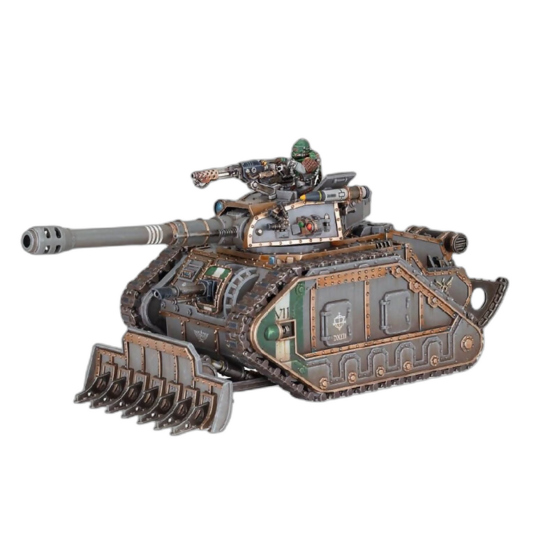 Solar Auxilia Leman Russ Strike/Command Tank (Custom Painted) (Assembled) From Warhammer 40k
