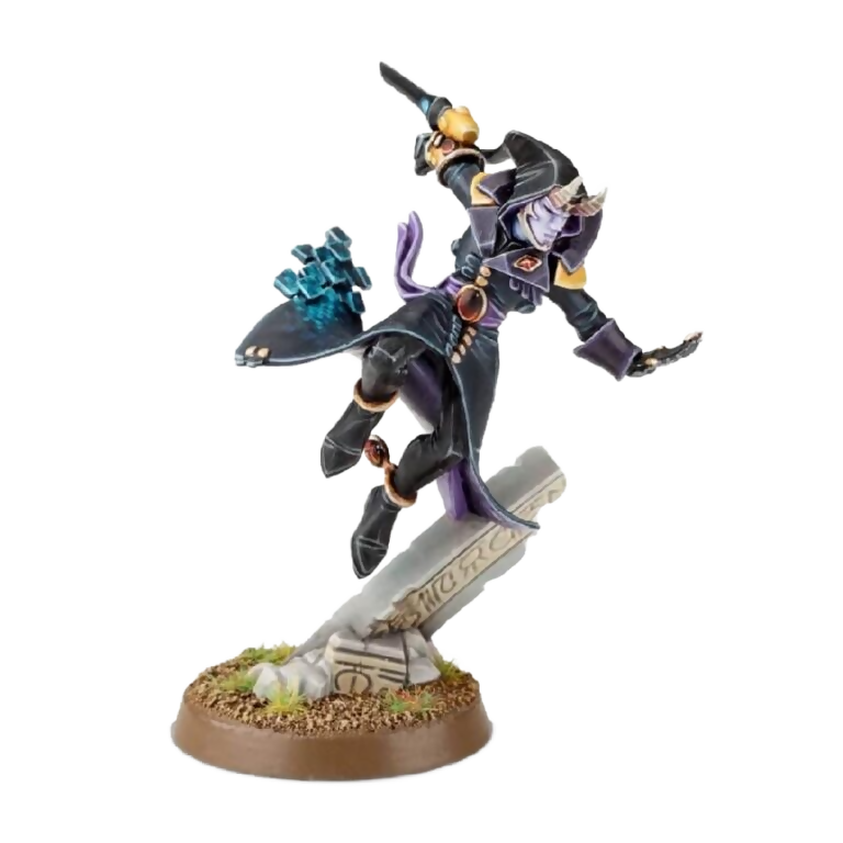 Solitaire (Unpainted) (Assembled) From Warhammer 40k on Wargame Trader