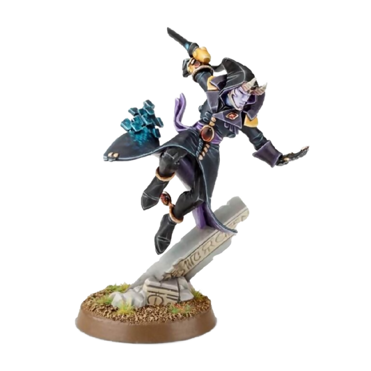 Solitaire (Unpainted) (Assembled) From Warhammer 40k on Wargame Trader