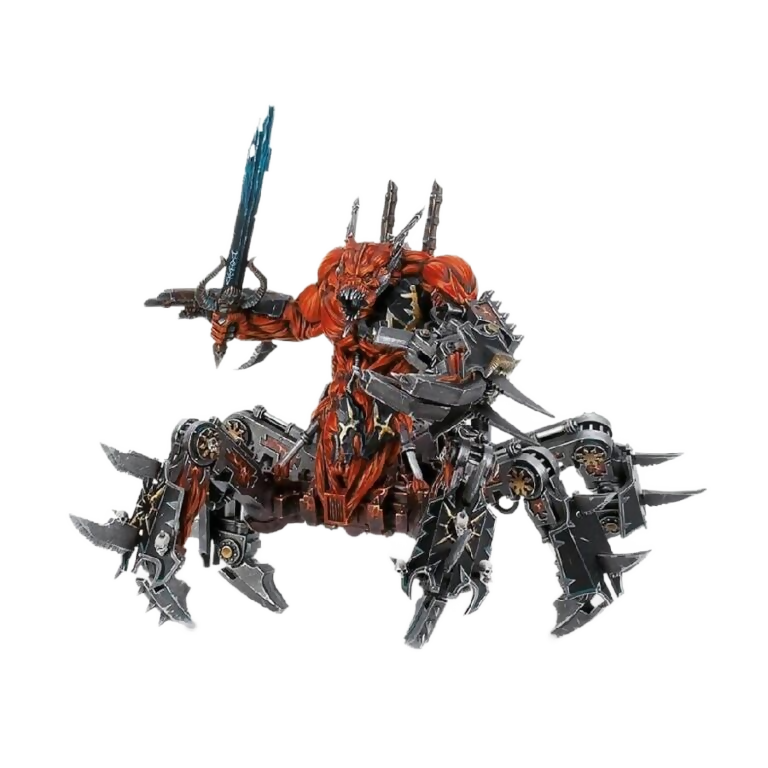 Soul Grinder (Unpainted) (Assembled) From Warhammer 40k