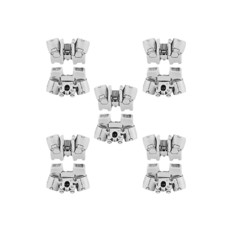 Space Marine Jump Packs (Unpainted) (Assembled) From Warhammer 40k