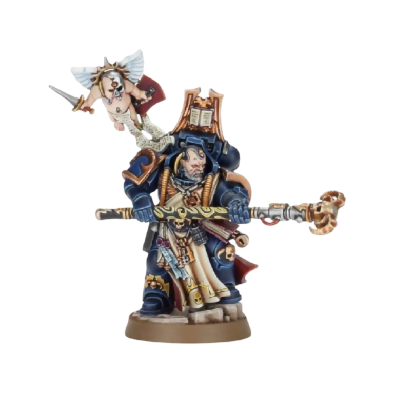 Space Marine Librarian (New In Box) From Warhammer 40k