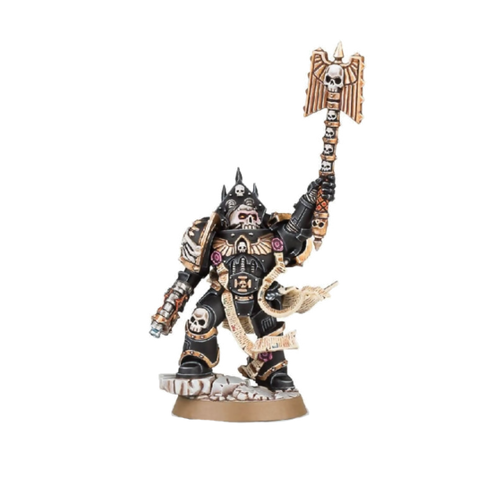 Space Marines Chaplain (Unpainted) (Assembled) From Warhammer 40k on Wargame Trader
