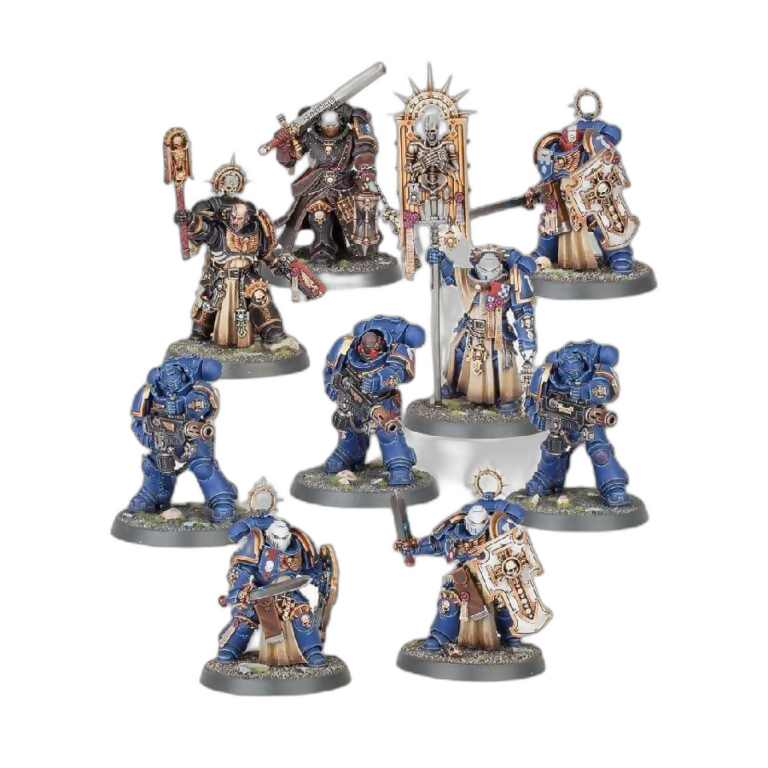 Space Marines: Honoured of the Chapter (New In Box) From Warhammer 40k on Wargame Trader