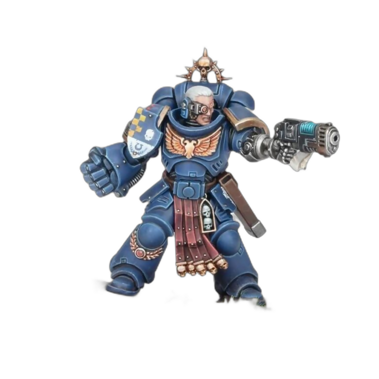 Space Marines Lieutenant (New in Box)