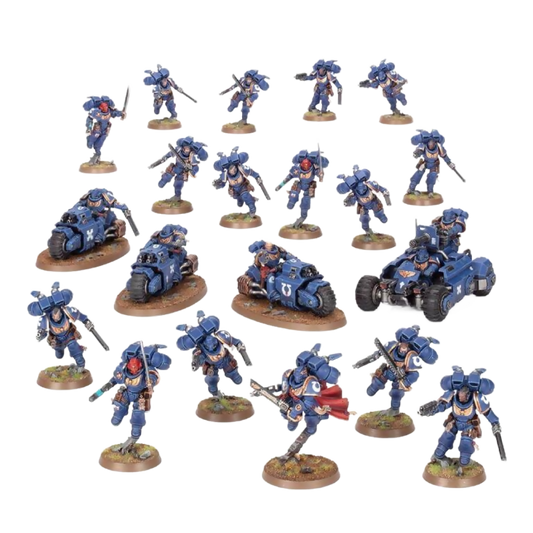 Space Marines Spearhead Force (Unpainted) (Assembled) From Warhammer 40k on Wargame Trader