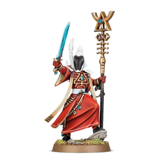 Spiritseer (Unpainted) (Assembled) From Warhammer 40k on Wargame Trader