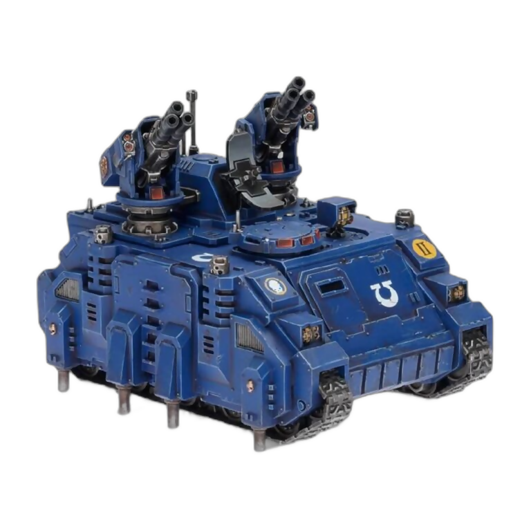 Space Marine Stalker (Unpainted) (Assembled)