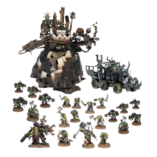 Stompa Boyz Battleforce (Custom Painted) (Assembled) From Warhammer 40k on Wargame Trader