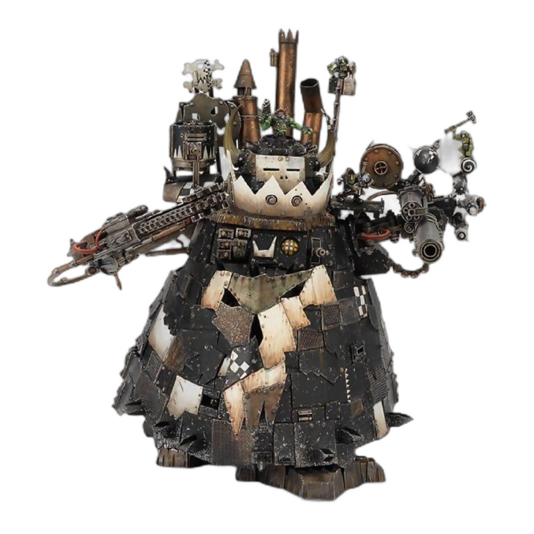Stompa (Unpainted) (Assembled) From Warhammer 40k