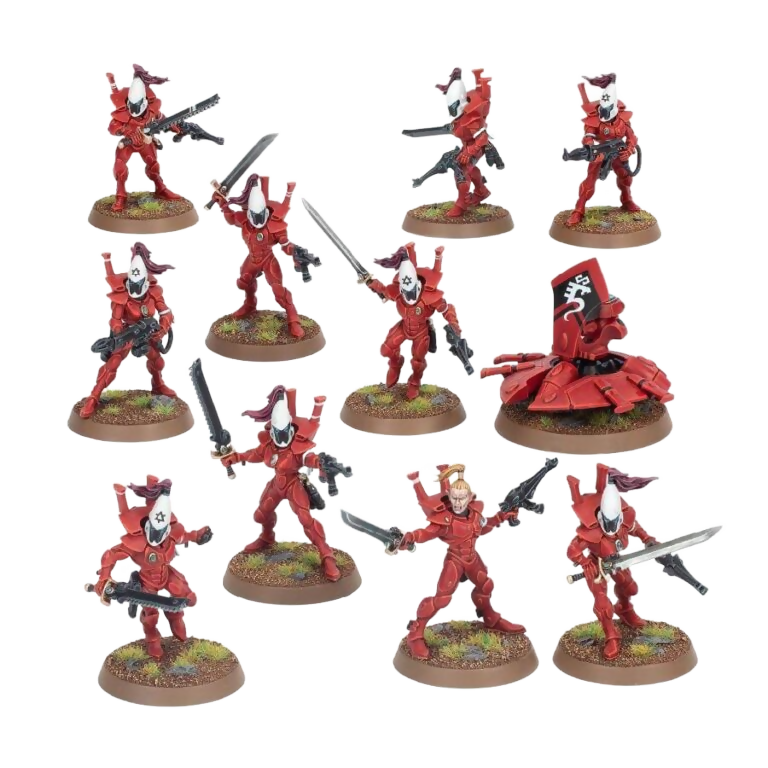 Storm Guardians (Unpainted) (Assembled) From Warhammer 40k