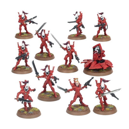 Storm Guardians (Custom Painted) (Assembled) From Warhammer 40k on Wargame Trader