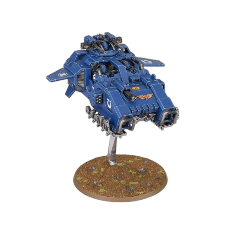 Storm Speeder Hailstrike (Custom Painted) (Assembled) From Warhammer 40k on Wargame Trader