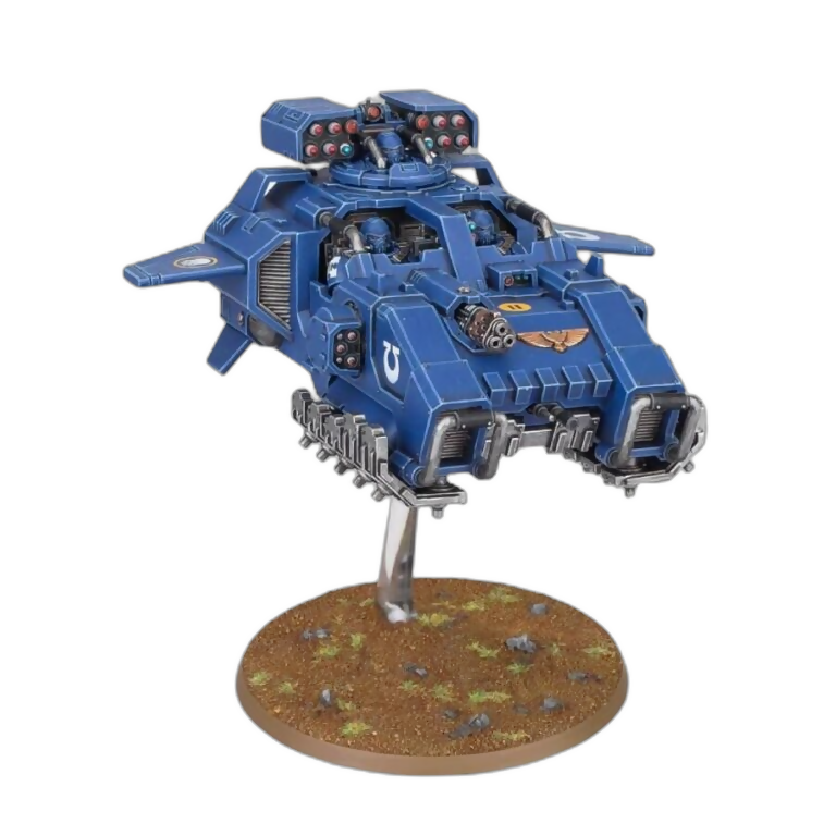 Storm Speeder Hammerstrike (Custom Painted) (Assembled) From Warhammer 40k on Wargame Trader