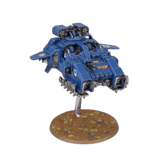 Storm Speeder Thunderstrike (Custom Painted) (Assembled) From Warhammer 40k on Wargame Trader