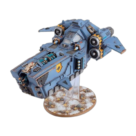 Stormfang Gunship (Custom Painted) (Assembled) From Warhammer 40k on Wargame Trader