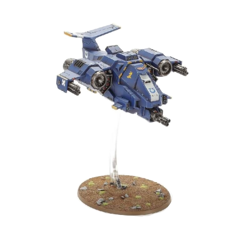 Stormhawk Interceptor (Unpainted) (Assembled) From Warhammer 40k on Wargame Trader
