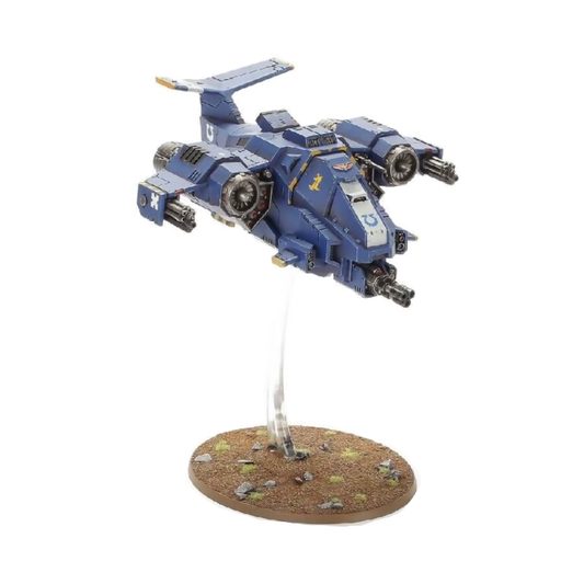 Stormhawk Interceptor (Unpainted) (Assembled) From Warhammer 40k on Wargame Trader
