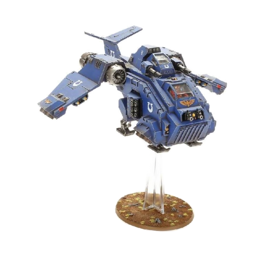 Stormraven Gunship (Unpainted) (Assembled) From Warhammer 40k on Wargame Trader