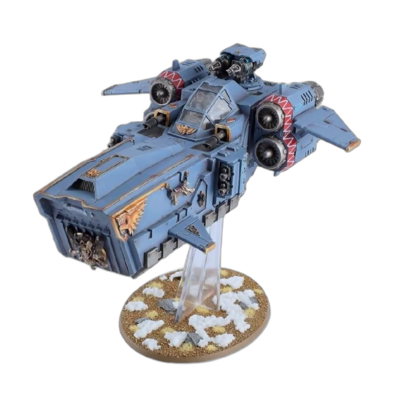 Stormwolf (Unpainted) (Assembled) From Warhammer 40k