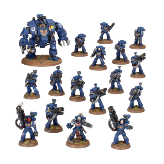 Strike Force Agastus (Unpainted) (Assembled) From Warhammer 40k on Wargame Trader
