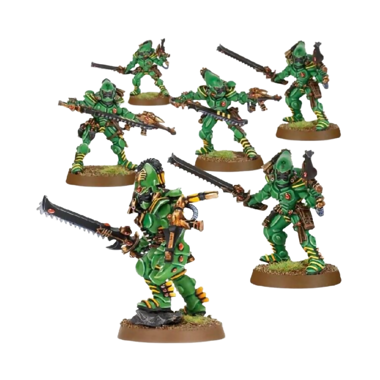Striking Scorpions (Unpainted) (Assembled) From Warhammer 40k