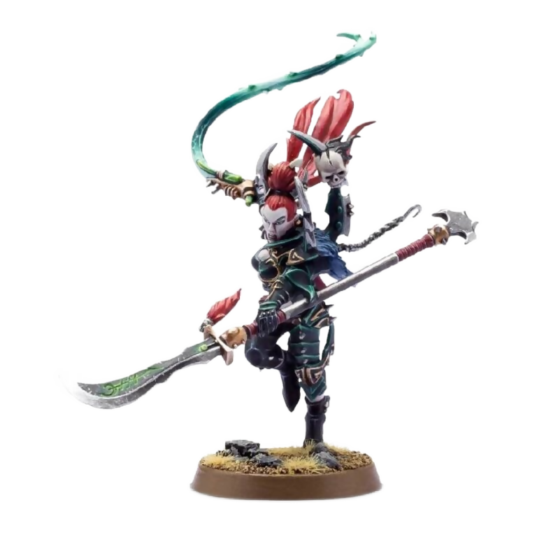 Succubus (Unpainted) (Assembled) From Warhammer 40k
