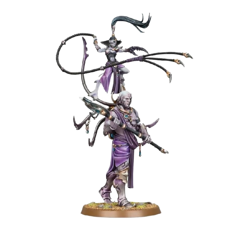 Syll’Esske: The Vengeful Allegiance (Unpainted) (Assembled) From Warhammer 40k