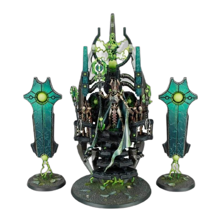 Szarekh, The Silent King (Unpainted) (Assembled) From Warhammer 40k on Wargame Trader
